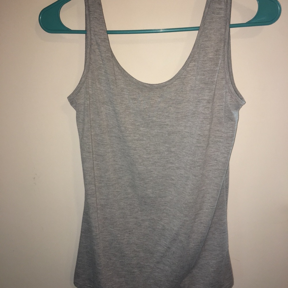 Backless Cotton Tank